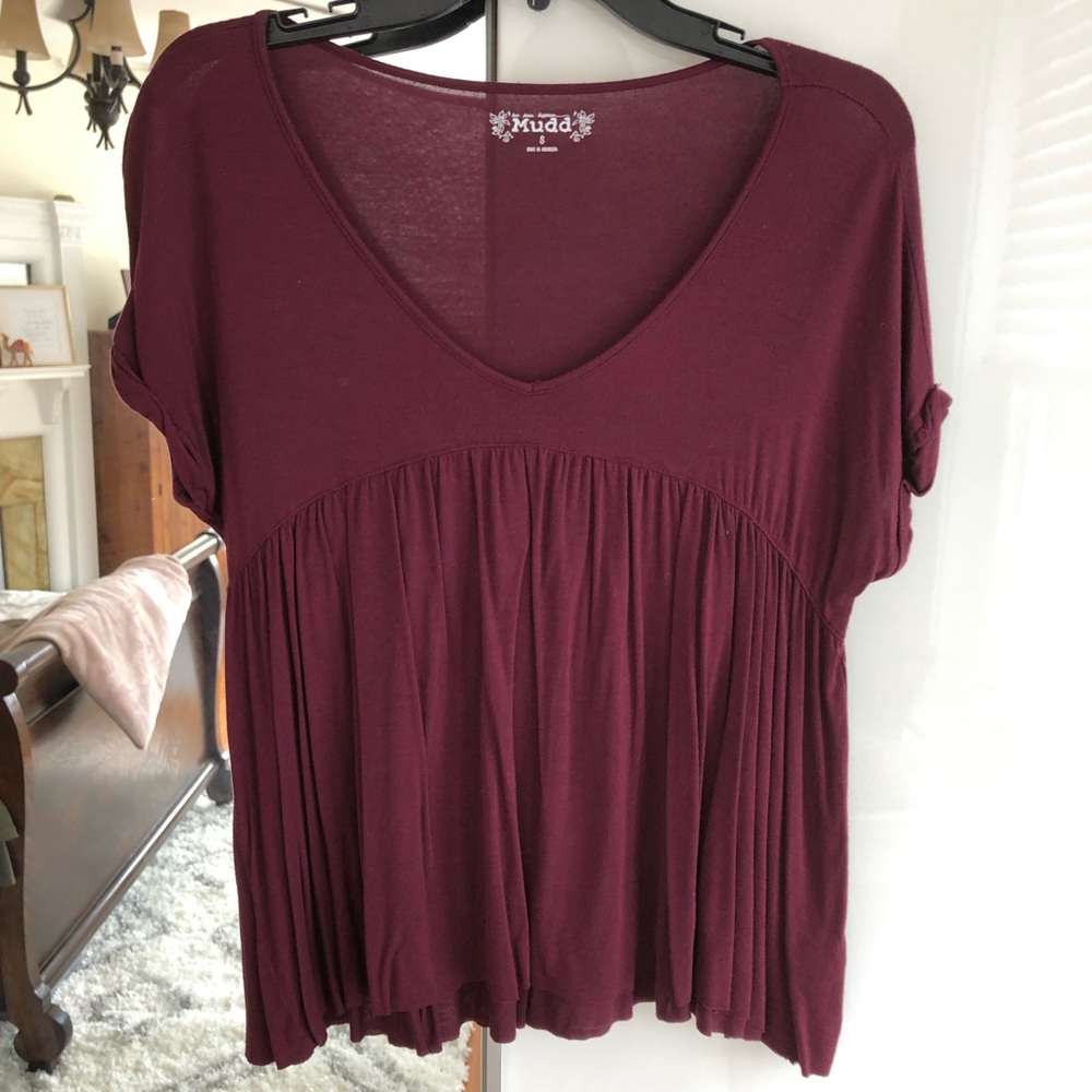 Cute peplum top!